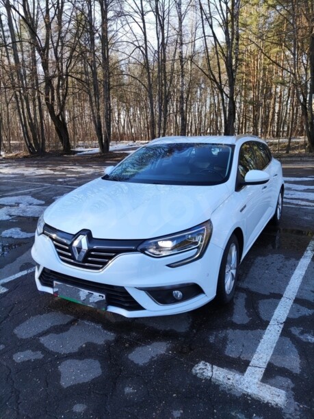 Renault Megane IV, 2017 г.