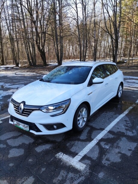 Renault Megane IV, 2017 г.