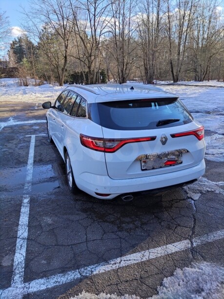 Renault Megane IV, 2017 г.
