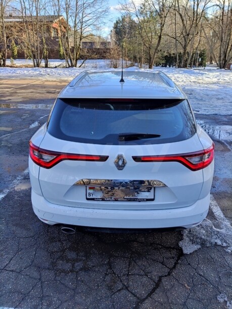 Renault Megane IV, 2017 г.