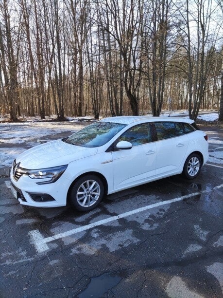 Renault Megane IV, 2017 г.