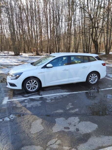 Renault Megane IV, 2017 г.