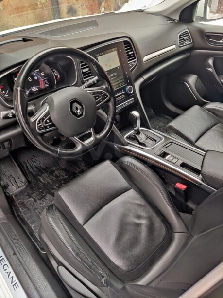 Renault Megane IV, 2017 г.