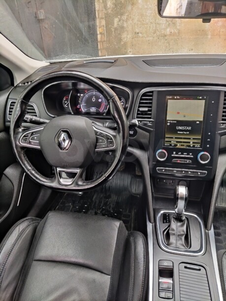 Renault Megane IV, 2017 г.