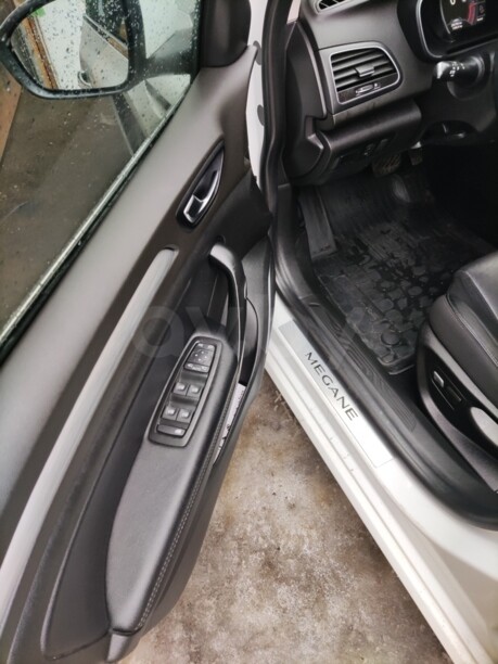 Renault Megane IV, 2017 г.