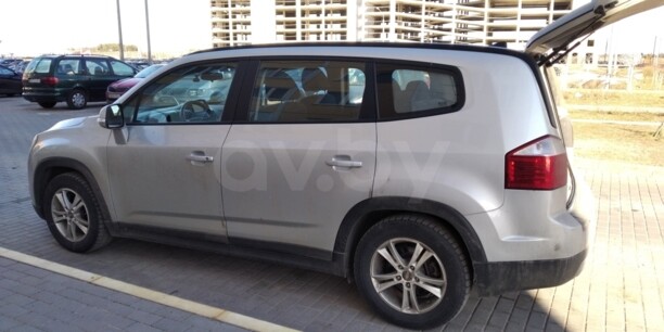 Chevrolet Orlando, 7 мест, 2014 г.