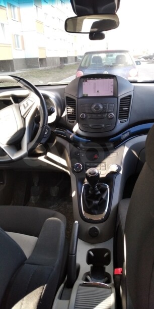 Chevrolet Orlando, 7 мест, 2014 г.
