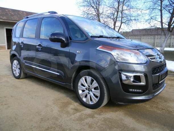 Citroen C3 Picasso I · Рестайлинг, 2017 г.