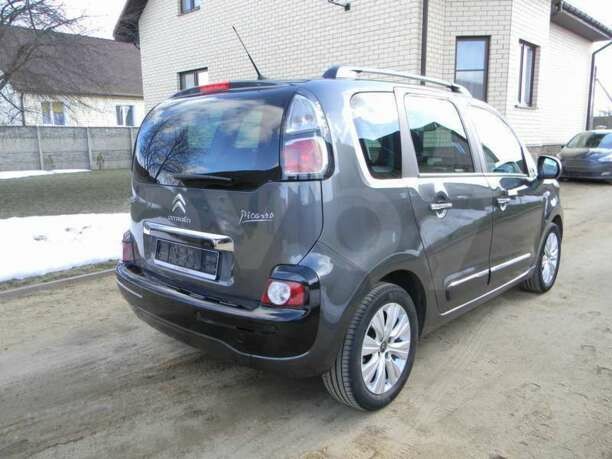 Citroen C3 Picasso I · Рестайлинг, 2017 г.