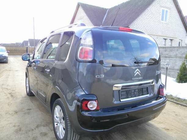 Citroen C3 Picasso I · Рестайлинг, 2017 г.