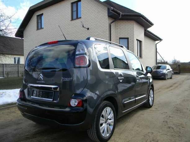 Citroen C3 Picasso I · Рестайлинг, 2017 г.
