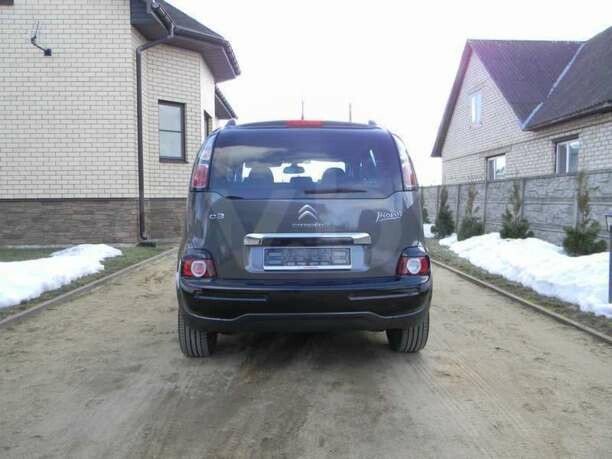 Citroen C3 Picasso I · Рестайлинг, 2017 г.