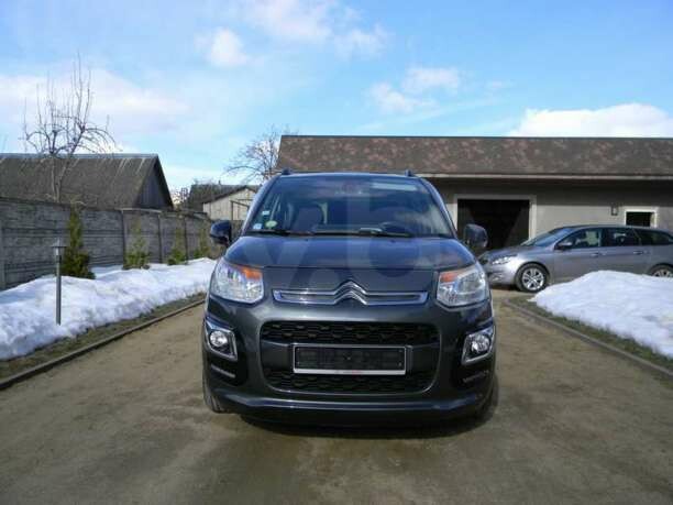 Citroen C3 Picasso I · Рестайлинг, 2017 г.