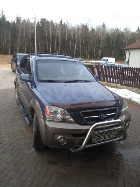 Kia Sorento I, 5 мест, 2002 г.