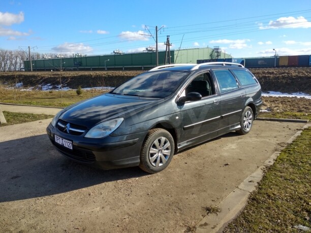 Citroen C5 I, 2001 г.