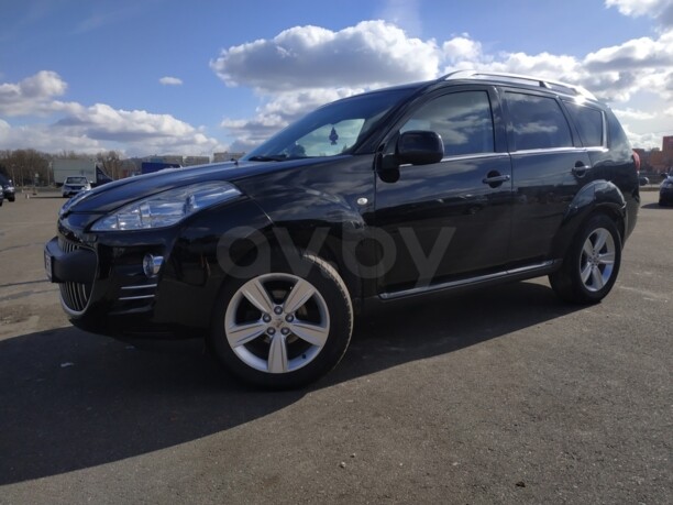 Peugeot 4007, 5 мест, 2012 г.