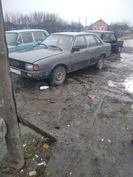 Audi 80 B2, 1985 г.