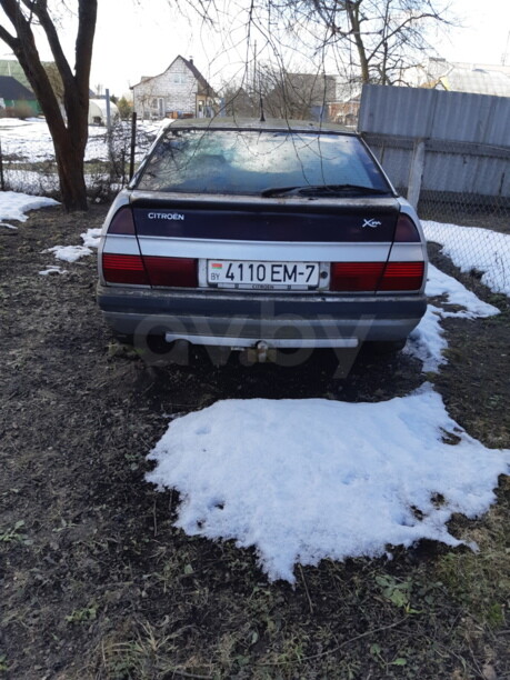 Citroen XM Y4, 1997 г.