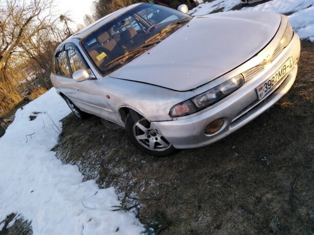 Mitsubishi Galant VII, 1993 г.