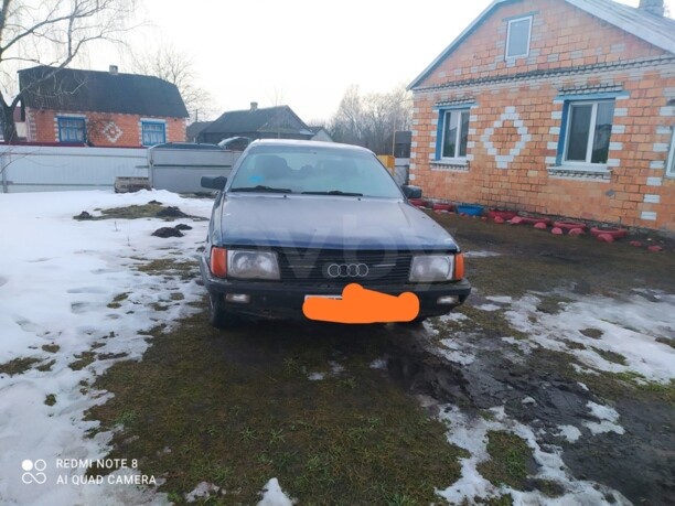 Audi 100 С3, 1987 г.