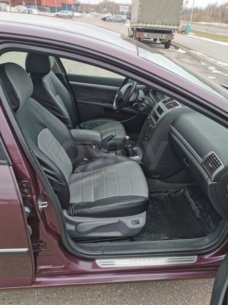 Peugeot 407, 2006 г.