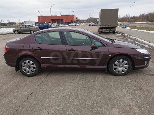 Peugeot 407, 2006 г.