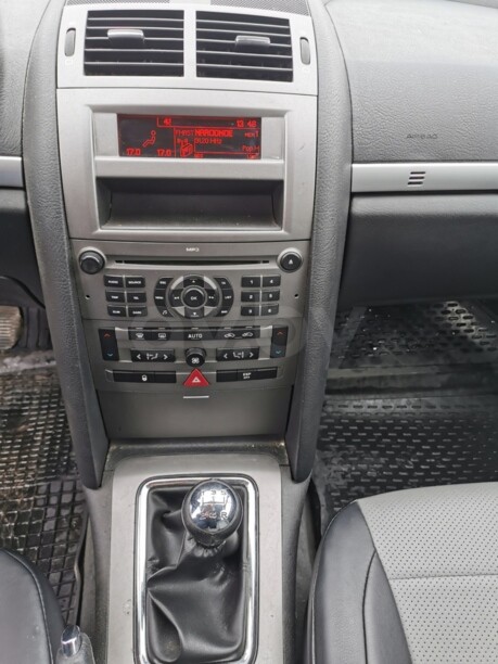 Peugeot 407, 2006 г.