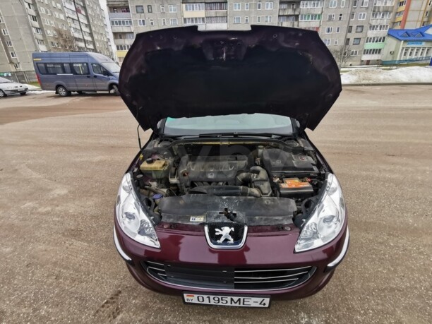 Peugeot 407, 2006 г.