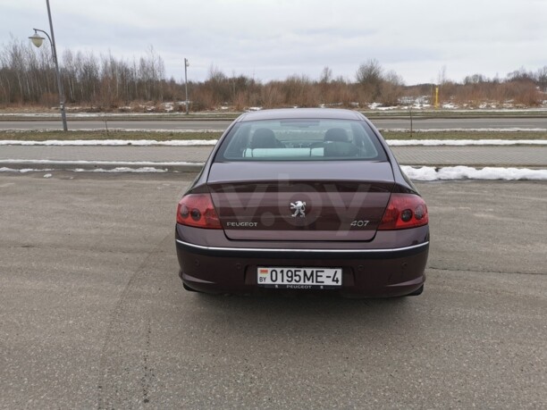 Peugeot 407, 2006 г.