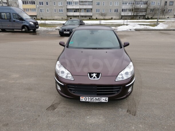 Peugeot 407, 2006 г.