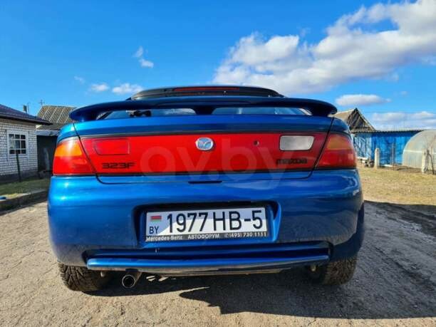 Mazda 323F, 1998 г.
