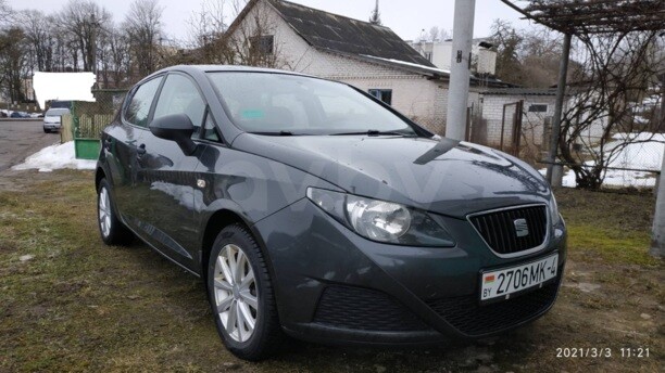 SEAT Ibiza IV, 2010 г.