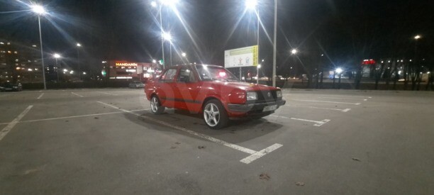 Volkswagen Jetta II, 1984 г.