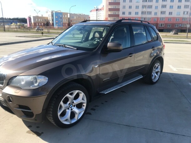 BMW X5 E70, 5 мест, 2011 г.