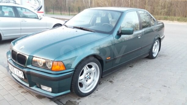 BMW 3 серия E36, 1998 г.