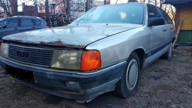 Audi 100 С3, 1987 г.