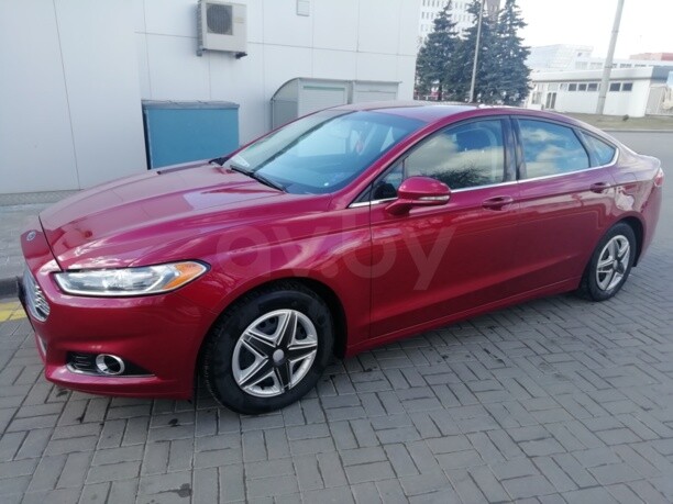 Ford Fusion USA II, 2015 г.