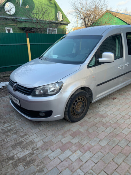 Volkswagen Caddy MAXI III · Рестайлинг, 2011 г.