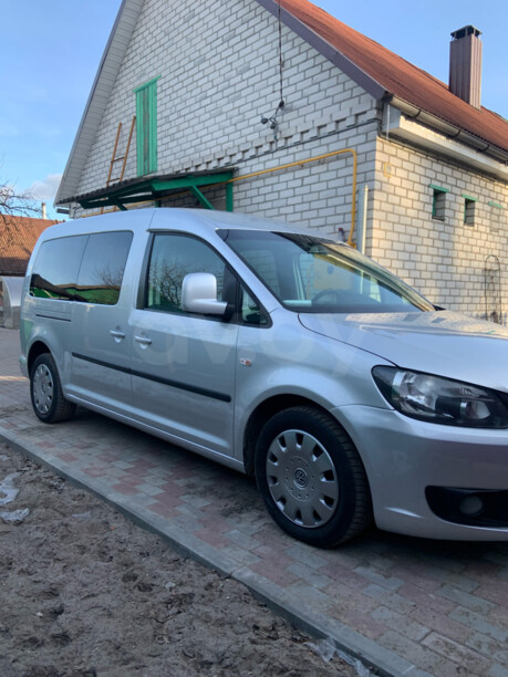 Volkswagen Caddy MAXI III · Рестайлинг, 2011 г.