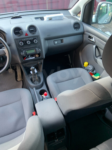 Volkswagen Caddy MAXI III · Рестайлинг, 2011 г.