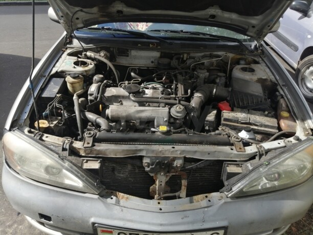 Nissan Primera P11 · Рестайлинг, 2001 г.
