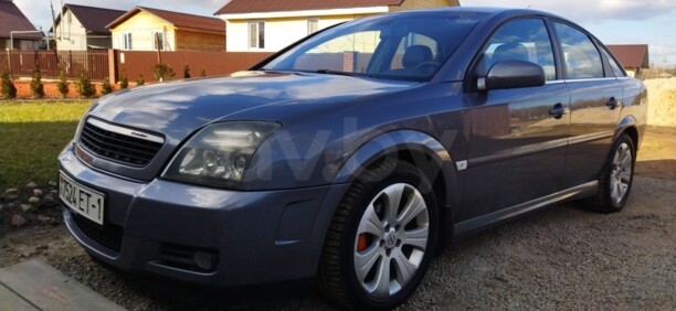 Opel Vectra C, 2002 г.