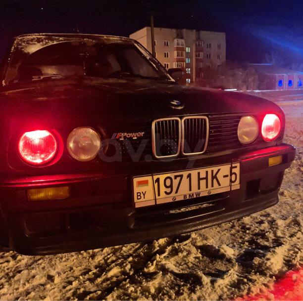 BMW 3 серия E30, 1992 г.