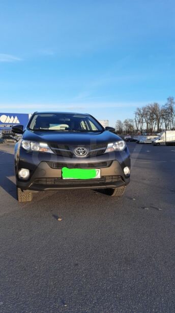 Toyota RAV4 IV (XA40), 5 мест, 2013 г.