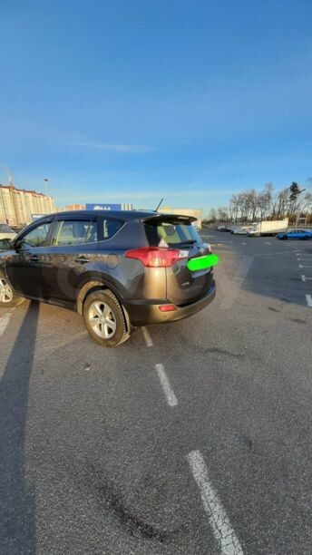 Toyota RAV4 IV (XA40), 5 мест, 2013 г.