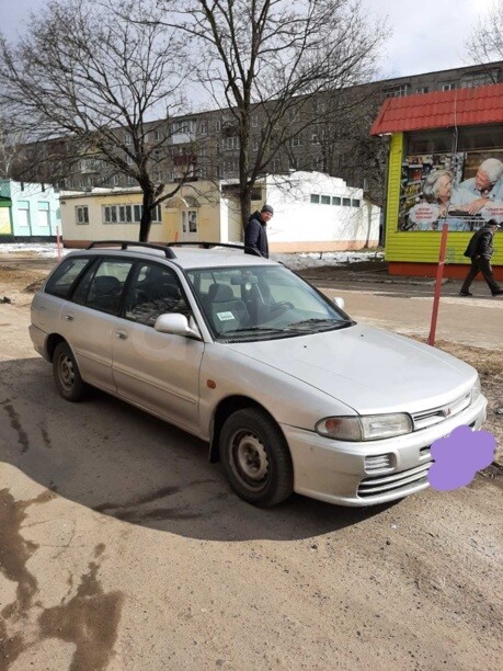 Mitsubishi Lancer VII, 1998 г.