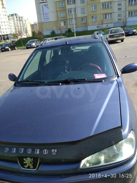 Peugeot 306, 2000 г.