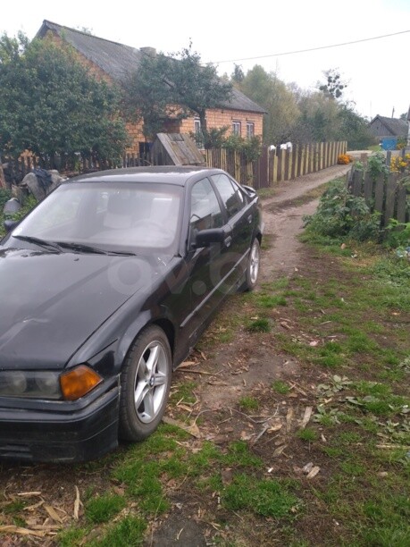BMW 3 серия E36, 1991 г.