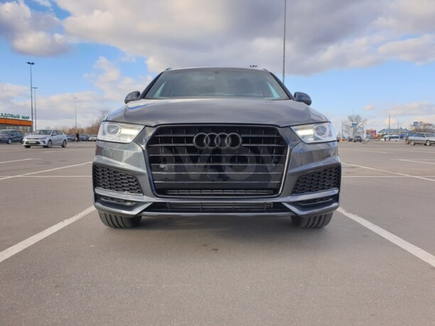 Audi Q3 8U · Рестайлинг, 2018 г.