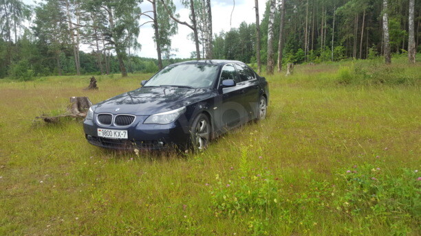 BMW 5 серия E60, E61, 2003 г.